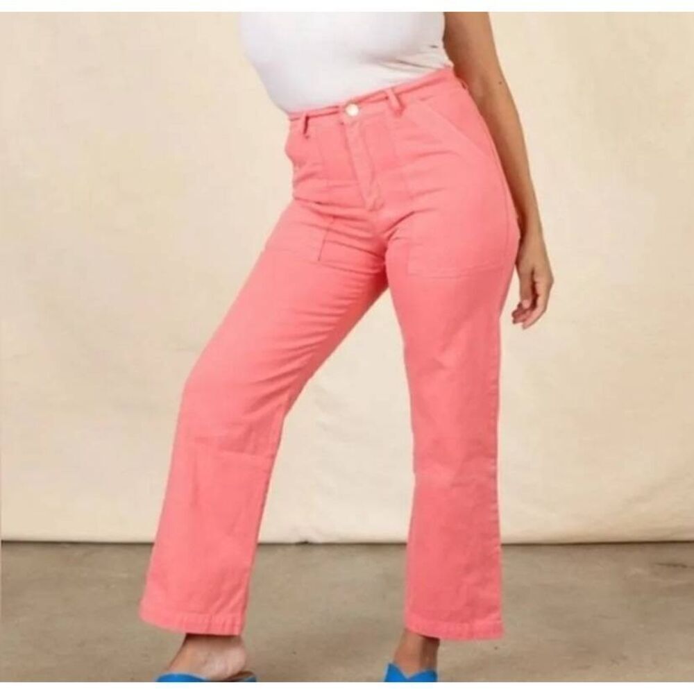 Big Bud Press work pants in Flamingo sz XXS